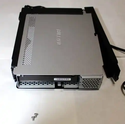 ハードディスクの取り出しの作業