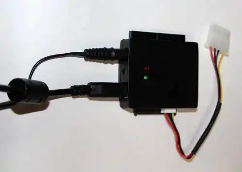 ハードディスク変換アダプタ