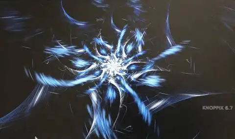 KNOPPIX起動画面