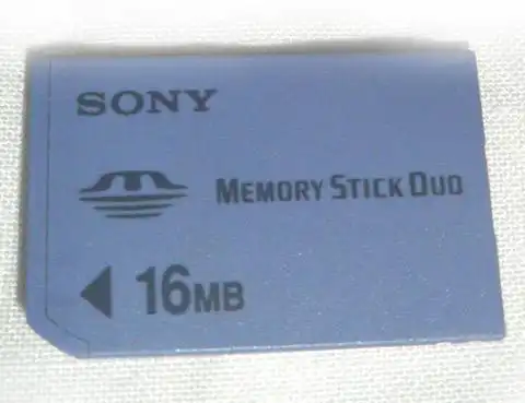 memorystick Pro Duo