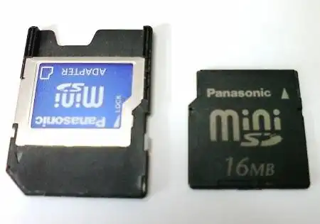 miniSDカード