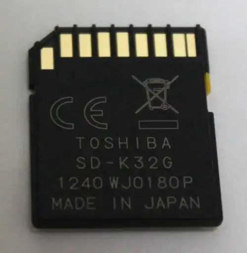 SDHCメモリーカード