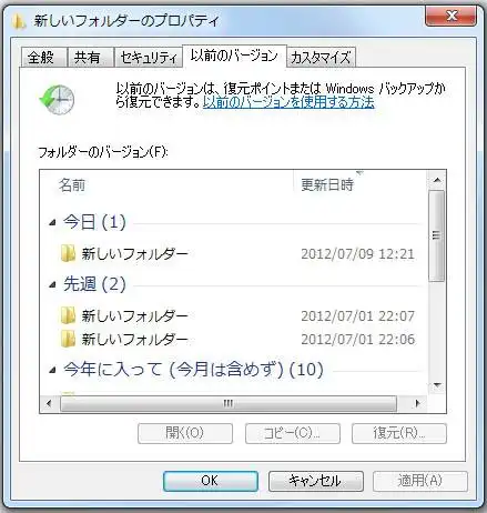 シャドウ・コピー