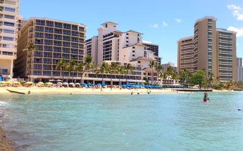 海外のリゾート地