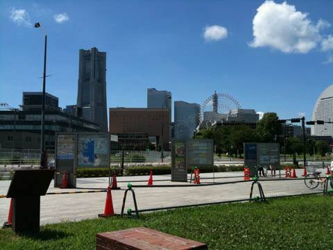神奈川県の横浜市内