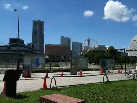 神奈川県の横浜市内