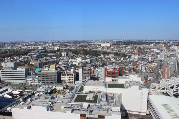 千葉市の市街地 千葉市の市街地