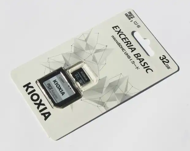 KIOXIAのSDカード