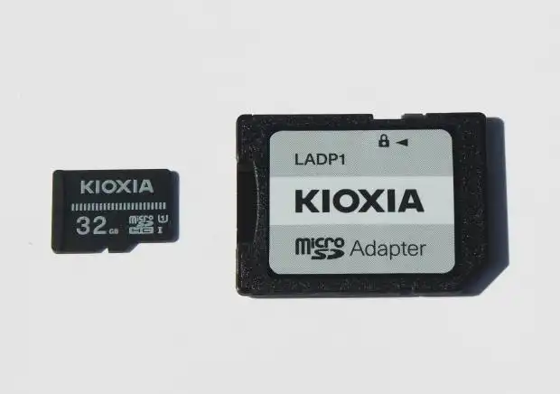 microSDHCメモリーカード