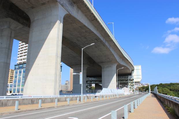 神戸市内の市街地