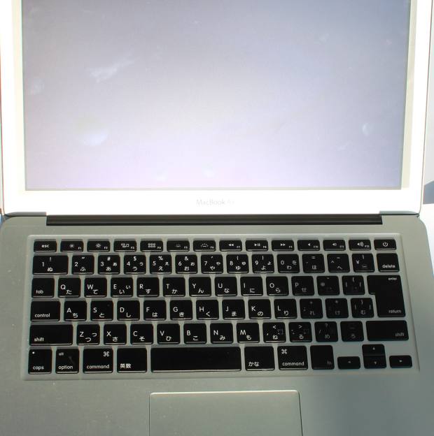 Macのノートパソコン Macのノートパソコン