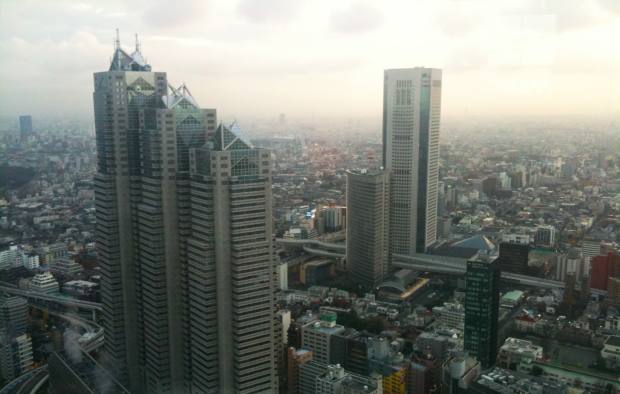 東京都新宿区内