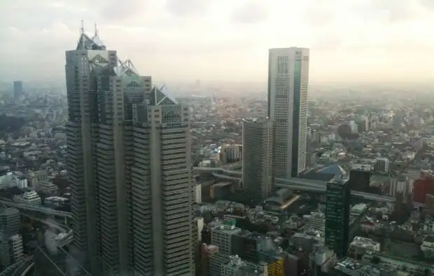 東京都新宿区内