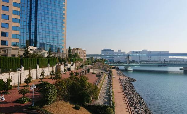 東京都の市街地