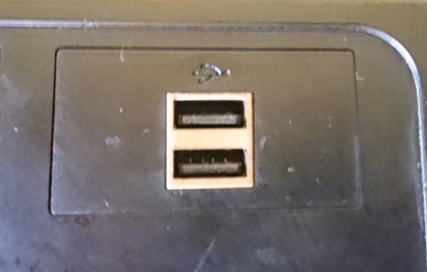 USBの差込口