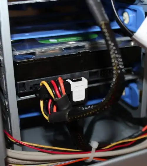 ケーブルの接続