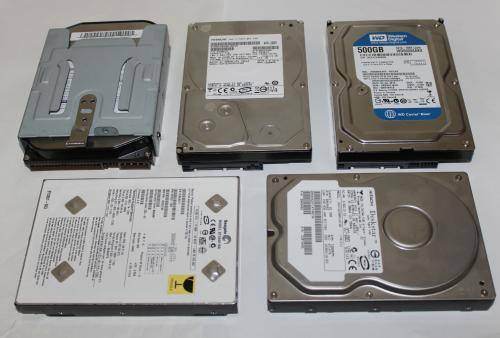 HDD 500G、1TB、2TB 2,5インチ 3,5インチ まとめ 確認済み（内蔵
