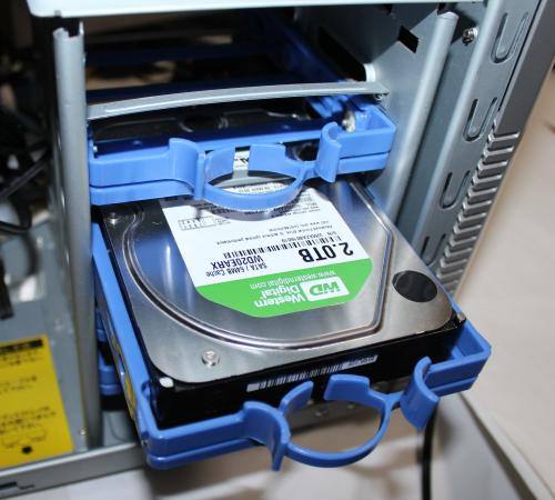 増設したハードディスクが認識されない時に復旧するには データ復旧ポート Pc Hddファイルの復元方法