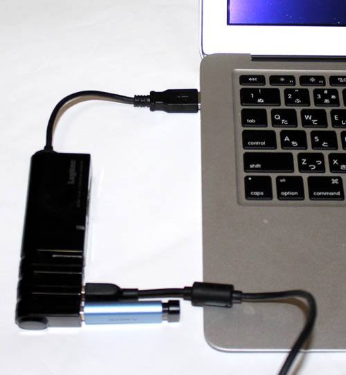 Mac対応USBハブ Mac対応USBハブ