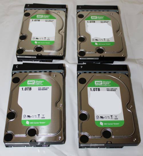 HDD4台