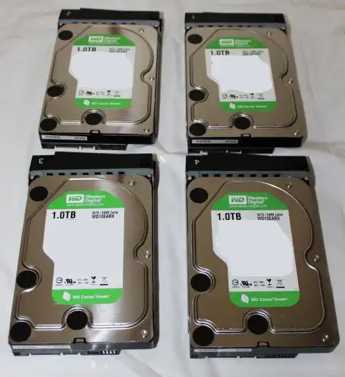 HDD4台
