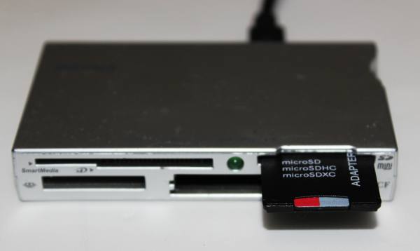 カードリーダー カードリーダー