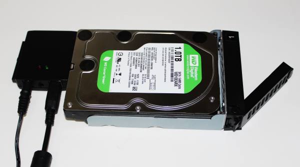 HDDの接続 HDDの接続