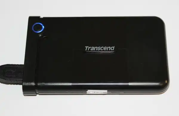 外部のハードディスク