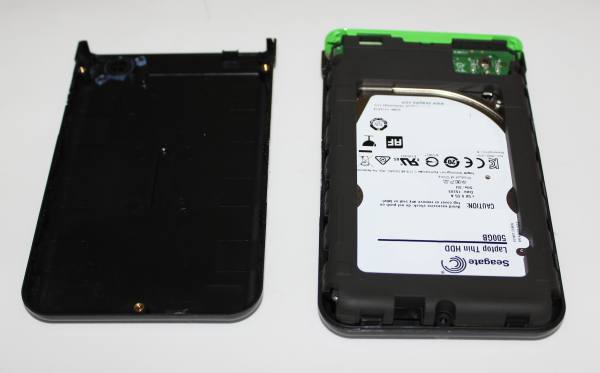 HDDのケース