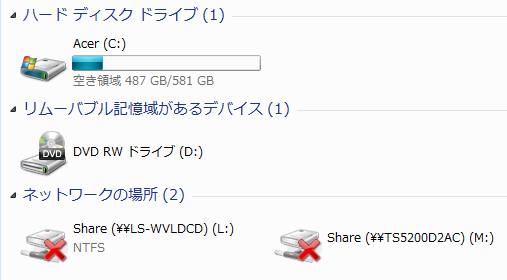 Shareフォルダー