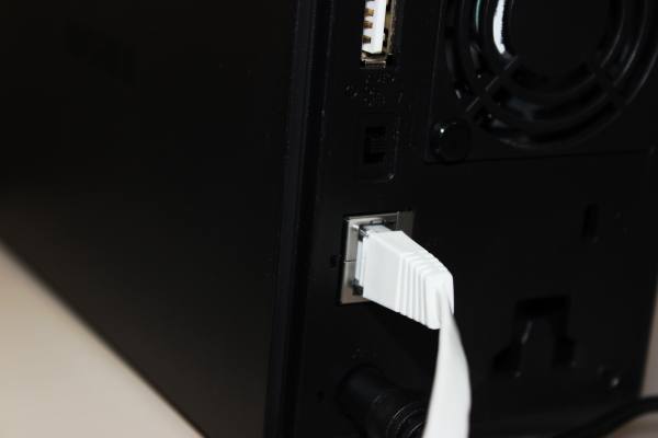 リンクステーションの接続