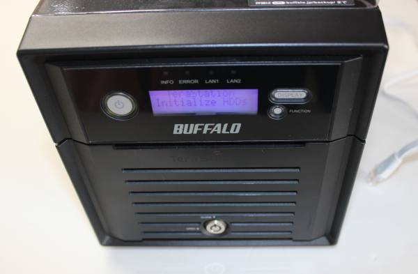 NASのテラステーション