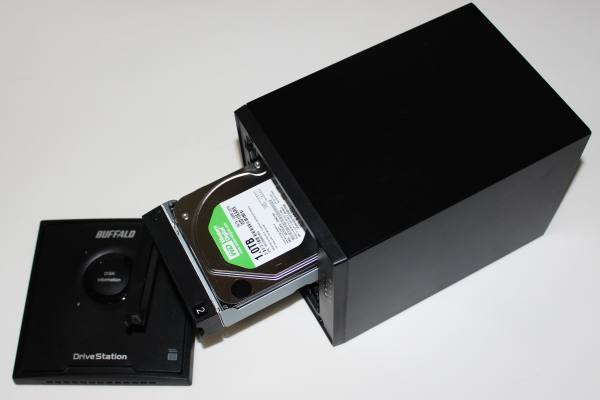 RAID5のケース RAID5のケース