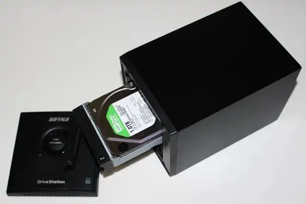 RAID5のケース