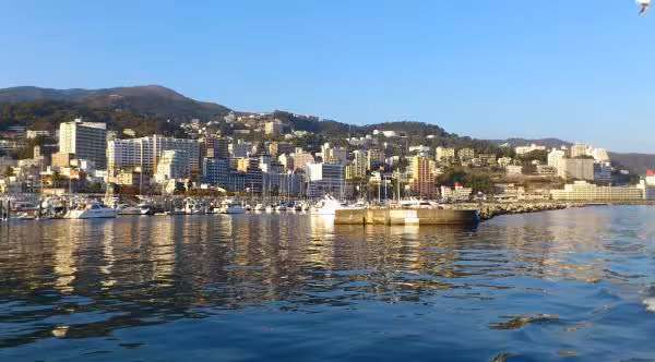 中部地方の静岡県