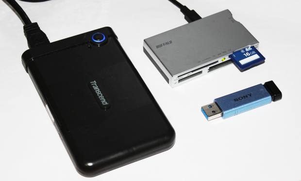 二次記憶装置 二次記憶装置