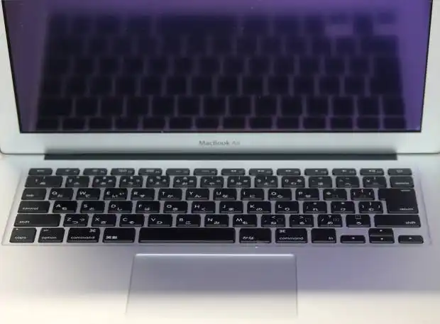 Apple製のパソコン