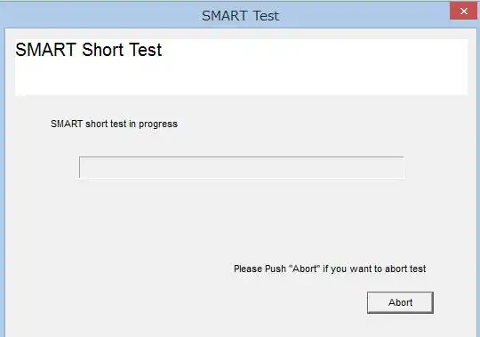 ハードディスクの診断