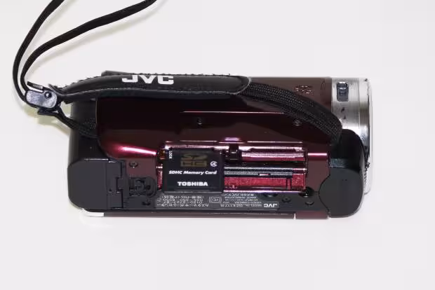 デジタルビデオカメラ