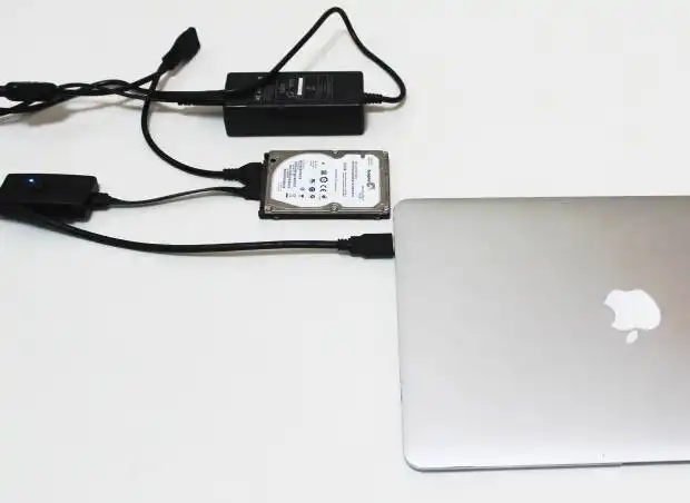 ノートパソコンに接続