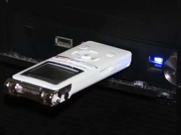 ICレコーダーの接続