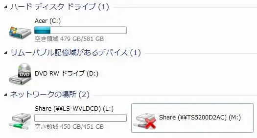 リンクステーションのアイコン