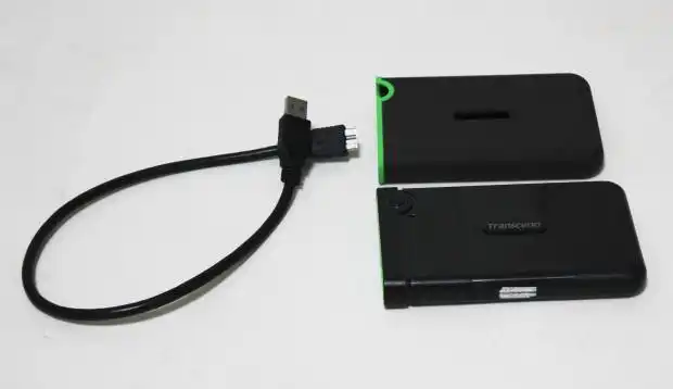 ポータブルHDD