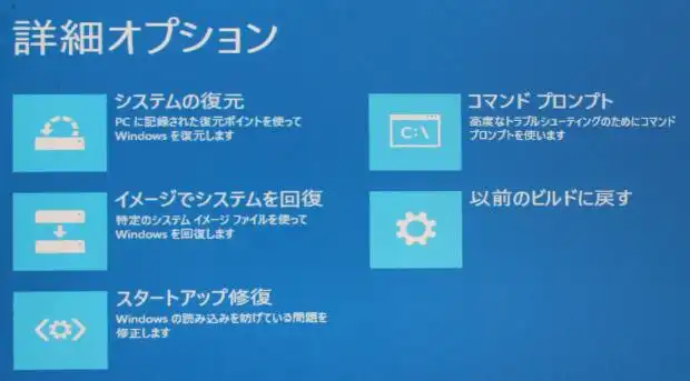 詳細オプション