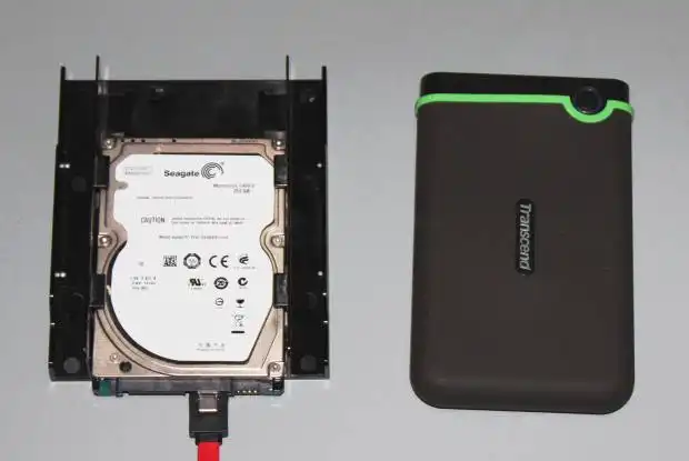 USB外付けハードディスク