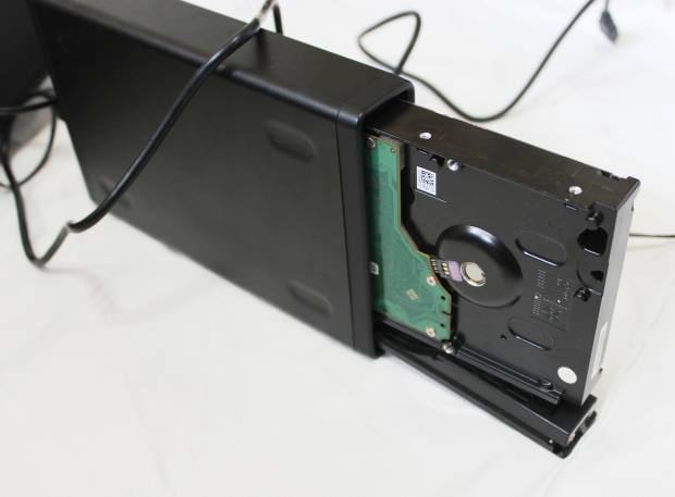 HDDの外付け