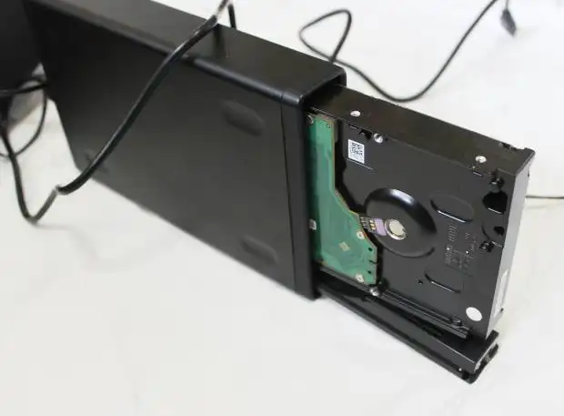 HDDの外付け