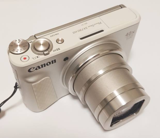 Canonのデジタルカメラ