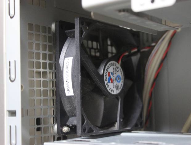 PCケースの冷却ファン