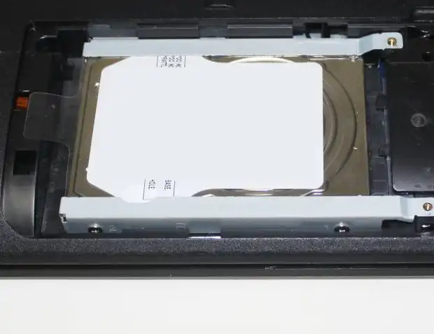 ノートパソコンのHDD